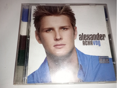 Alexander Acha Voy Cd (usado)