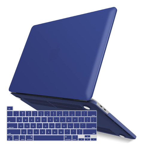 Funda Ibenzer Para Macbook Pro 13 M2 + C/teclado Blue4