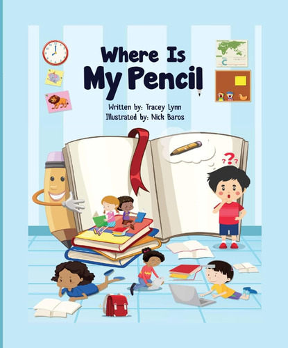 Libro:  Where Is My Pencil