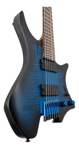 Strandberg Boden 7 True Temperament Blue Guitarra