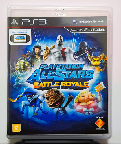 Jogo All Stars Battle Royale Ps3 Em Português ( Seminovo )