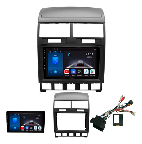 Multimidia Uppertech Octaultra Touareg 2005 A 2010 2+64gb 9p