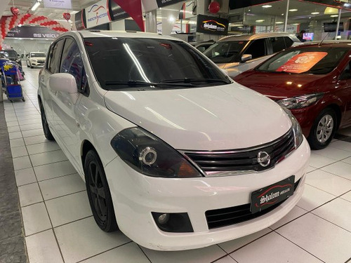 Nissan Tiida Tiida 1.8 SL 16V FLEX 4P MANUAL