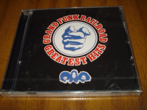 Cd Grand Funk / Greatest Hits (nuevo Y Sellado) Europeo