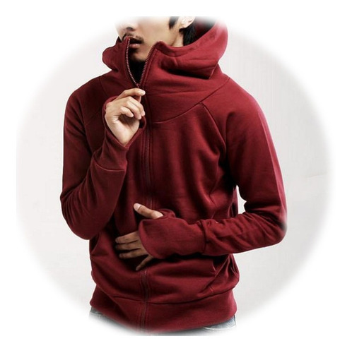 Poleron Con Capucha Hombre Sweatershirt Manga Larga - Unisex