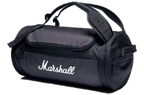 Bolso Marshall Underground Duffle Black/white