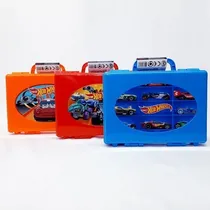 Comprar Valija Hot Wheels Guarda Autos Faydi Para Autos Azul