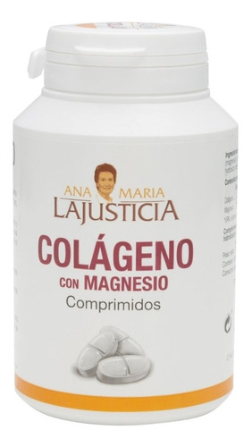 Colageno Con Magnesio Ana Maria La Justicia 180 Comprimidos 