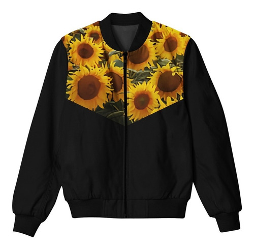 Campera Bomber Flores, Mowi 13