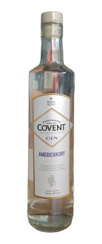 Covent Gin American Dry By Peñon Del Aguila - Botella 750ml