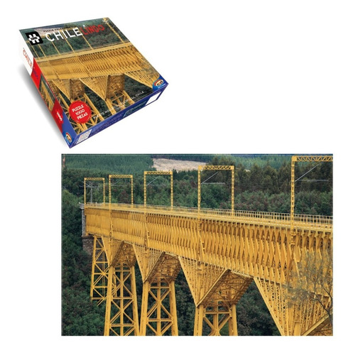 Puzzle 1000 Piezas Chile Lindo - Puente Malleco