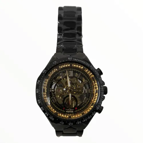 Reloj Hombre Caballero Metalico Winner