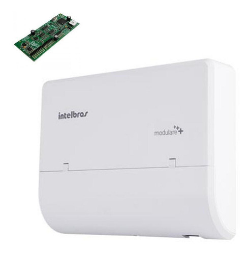 Pabx Alta Tecnologia Modulare Mais Intelbras 2 X 4 Com Disa