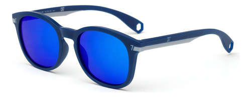 Cr7 Lentes-gafas De Sol Vintage Mvp Blue Cristiano Ronaldo Color De La Lente Azul Color Del Armazón Azul Marino Diseño Mvp002