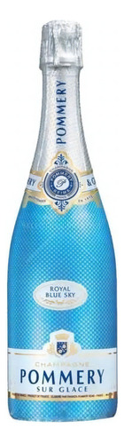 Champagne Pommery Royal Blue Sky Sur Glace