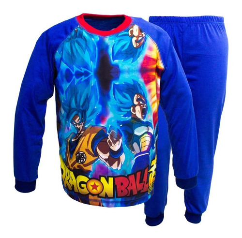 Pijama De Dragon Ball Z 