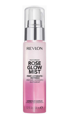 Revlon Photoready Rose Glow Mist Loción Hidratante Cutís Usa