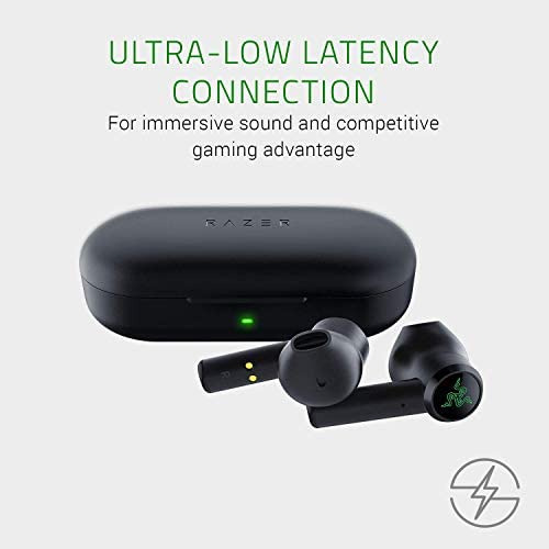 Razer Hammerhead True Wireless Bluetooth Earbuds Classic Bla