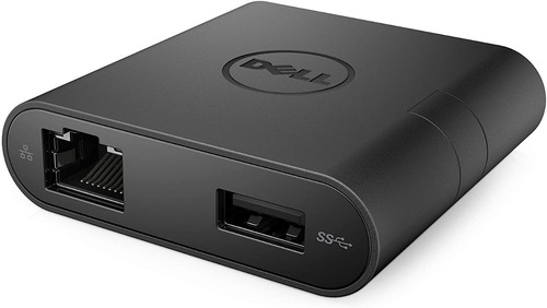 Imagen 3 de 10 de Dock Dell - Usb 3.0 A Hdmi/vga/ethernet/usb 2.0 Da100
