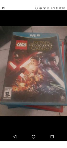 Lego Star Wars Nintendo Wii U 