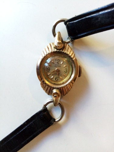 Reloj Pulsera Antiguo Lantex Suizo A Cuerda 