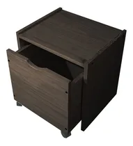 Comprar Baul Organizador Juguetero Cajon Ruedas Moderno Madera Color Nogal Zorzal