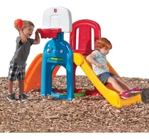 Comprar Resbaladera Juego Para Niños - Step2 - Tobogán Multicolor Color Celeste