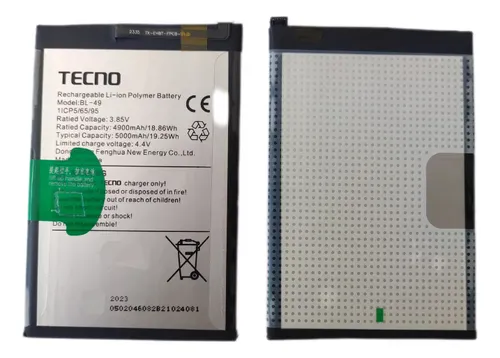 comprar Batería Pila Tecno Pop 4 Bl49 Tienda Original Somos Tienda 