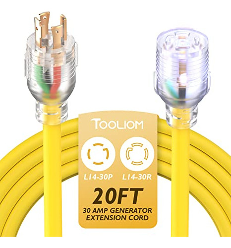 Cable De Extensión De Energía Generador L1430p/l1430r...