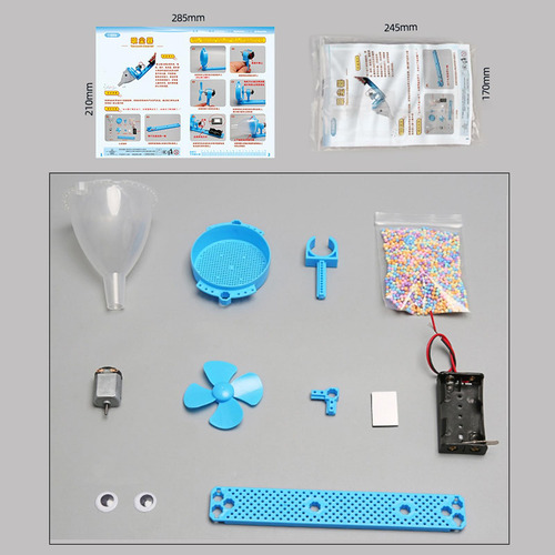 Diy Aspiradora Juguete Rompecabezas Modelo Ciencia Proyectos