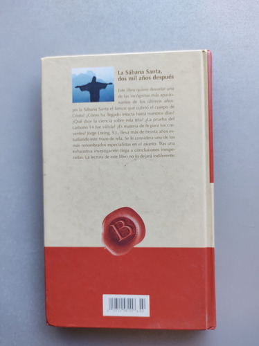 La Sabana Santa , Dos Mil Año Después - Jorge Loring S.j. (Usado)