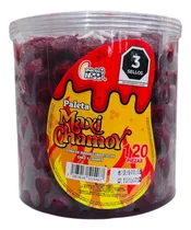 Comprar Paleta Maxi Chamoy Gomita Mango Cubierta De Chile 120pz