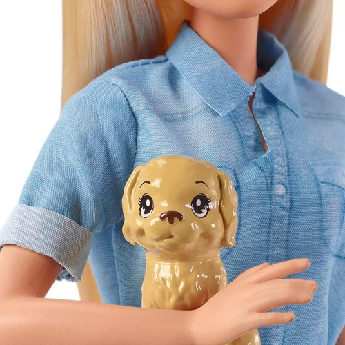 Barbie Viajante Adventures Viajeira Com Acessórios Mattel