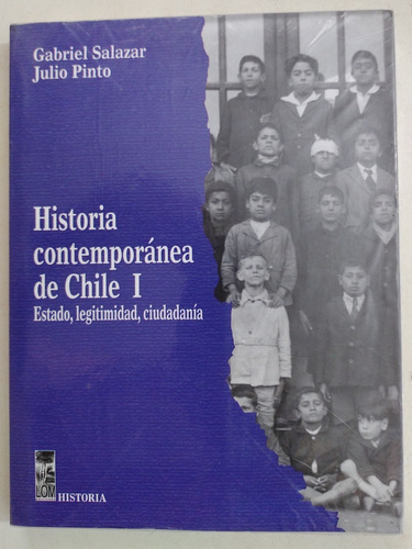 Historia Contemporanes De Chile Tomo (1 .2 )