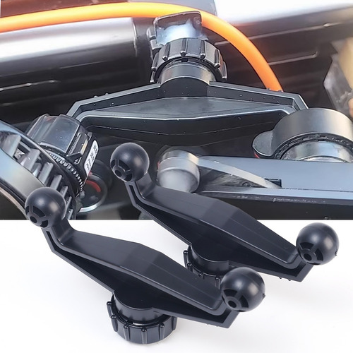 Soporte Para Coche De Doble Bola Con Soporte De Base De Rota