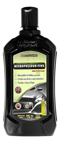 Micropolidor Fine 3x1 Polidor Profissional New Polish 500g