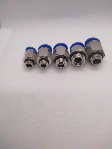 Racor Recto-od(mm)-rosca G Pc6-g02 6mm 1/4