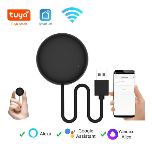 Tuya Smart Control Universal Ir Wifi Hogar Inteligente Googl