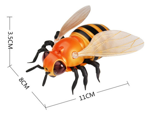 - Control Remoto Animal Infrarrojos Rc Realista Abeja