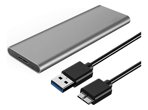 M.2 Sata Ngff Ssd A Usb 3.0 Ssd Case Ssd Reader Adaptador Ad