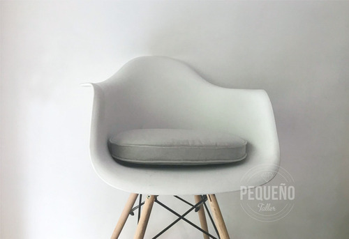 Imagen 7 de 8 de Almohadones Altos Para Sillas O Sillón Eames Tulip 5cm
