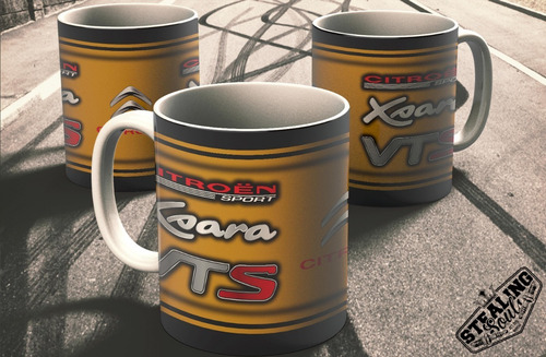 Imagen 2 de 3 de Taza Fierrera | Clásicos Argentinos | Citroën Xsara Vts #01