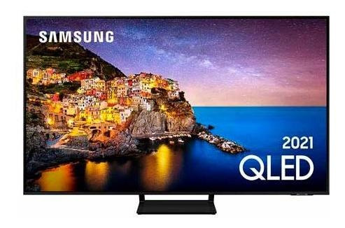 Imagem 1 de 9 de Smart Tv 4k Samsung Qled 65 Slim, Alexa Wi-fi - Qn65q70aagx