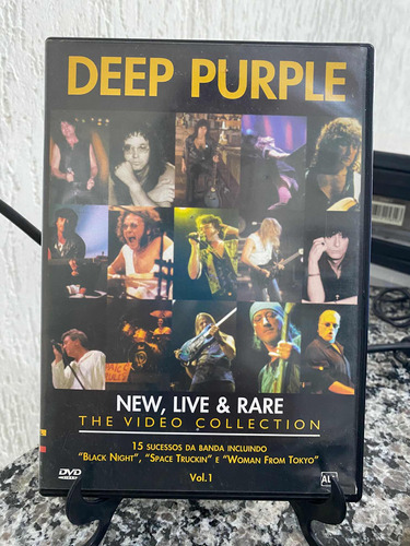 Dvd Deep Purple - New, Live & Rare Vol. 1