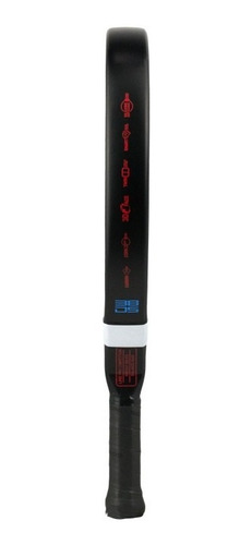Imagen 4 de 4 de Pala De Padel Drop Shot Pacific Black Pro 2022 + Funda