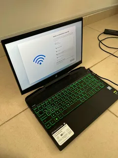 Laptop Gamer Hp Pavilion Gaming 15-dk0011la