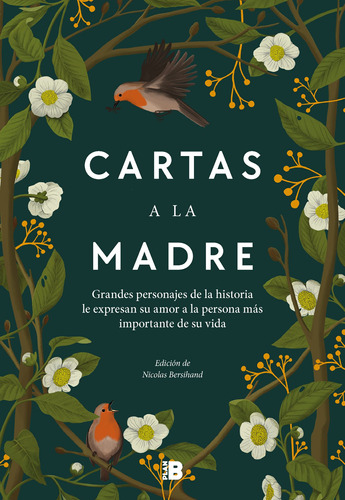 Cartas a la madre: Grandes figuras de la historia le expresan su amor a la persona más importante de su vida, de Bersihand, Nicolas. Serie Plan B Editorial Plan B, tapa dura en español, 2022