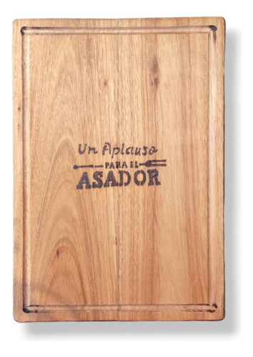 Tabla Para Asado 30x40cm Personalizada!!!