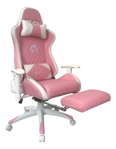 Silla Gamer Ergonómica Oficina Juegos Reclinable Giratoria