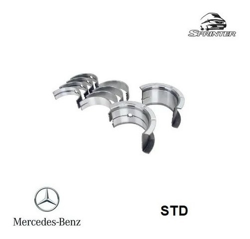 Cojinete De Bancada Mercedes Benz Sprinter 515 Cdi - Om 651